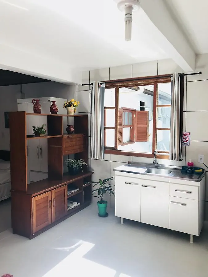 Lagoa Da Conceicao Apartments Ac -Cozinha Completa-Centrinho Da Lagoa Florianópolis Brasilien